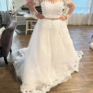 Brand new wedding dresses